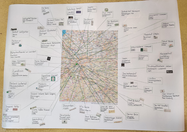 Karte, Regionalkarte