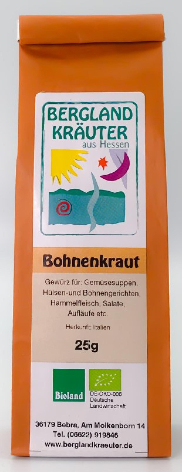 Produktfoto zu Bohnenkraut 25 g