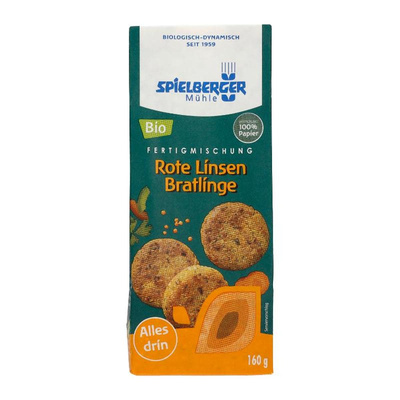 Produktfoto zu Rote Linsen Bratlinge