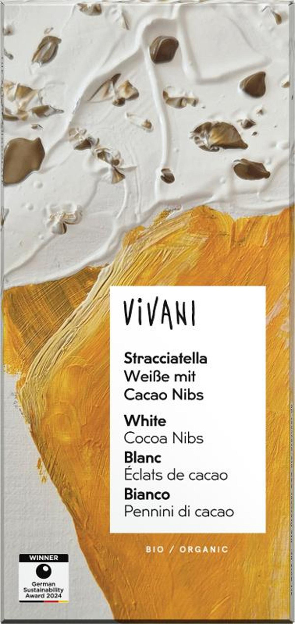 Produktfoto zu Stracciatella Weiße mit Cacao