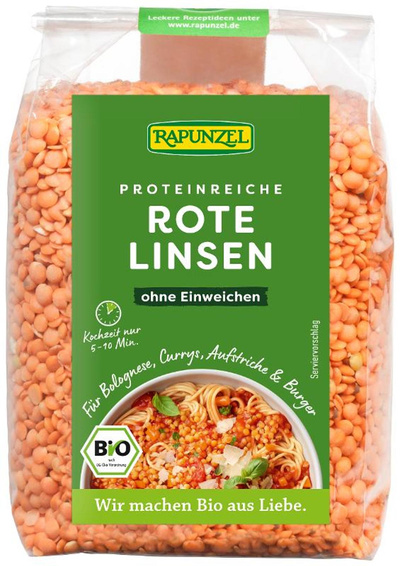Produktfoto zu Linsen rote