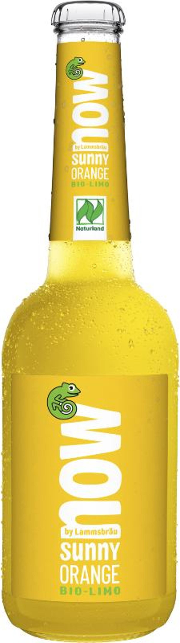 Produktfoto zu Now Sunny Orange 0,33l KASTEN