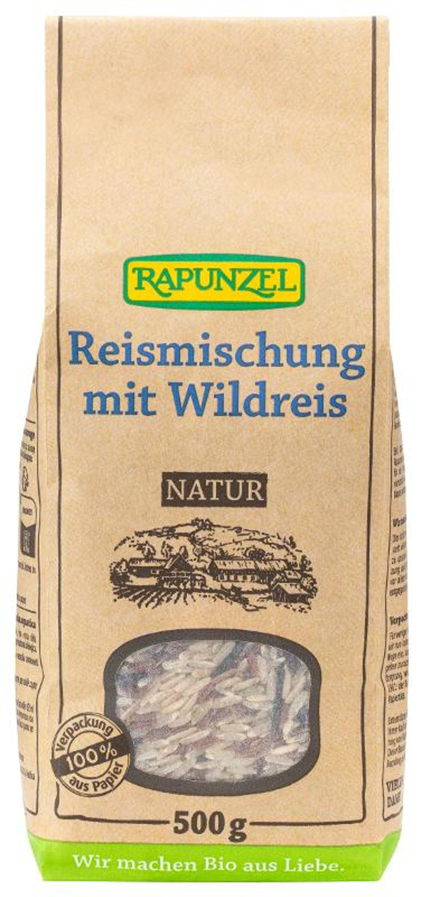 Produktfoto zu Reismischung m.Wildreis