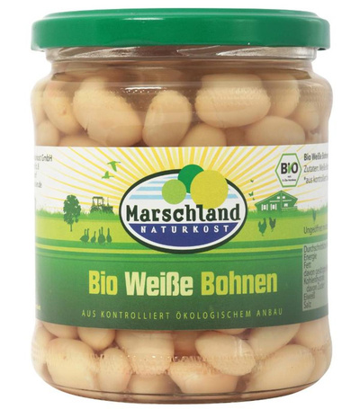 Produktfoto zu Bohnen weiße im Glas