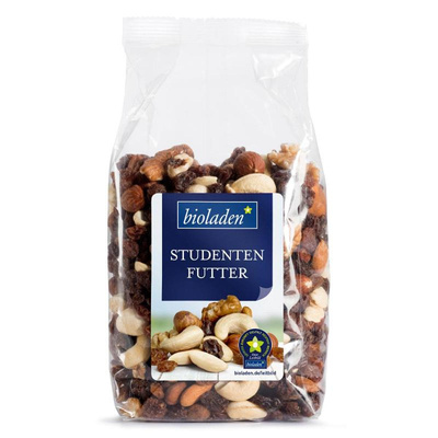 Produktfoto zu b*Studentenfutter 500 g