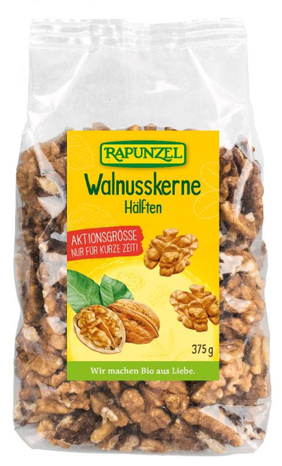 Produktfoto zu Walnusskerne Hälften 375g---