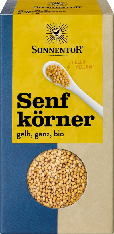 Produktfoto zu Senfkörner gelb ganz