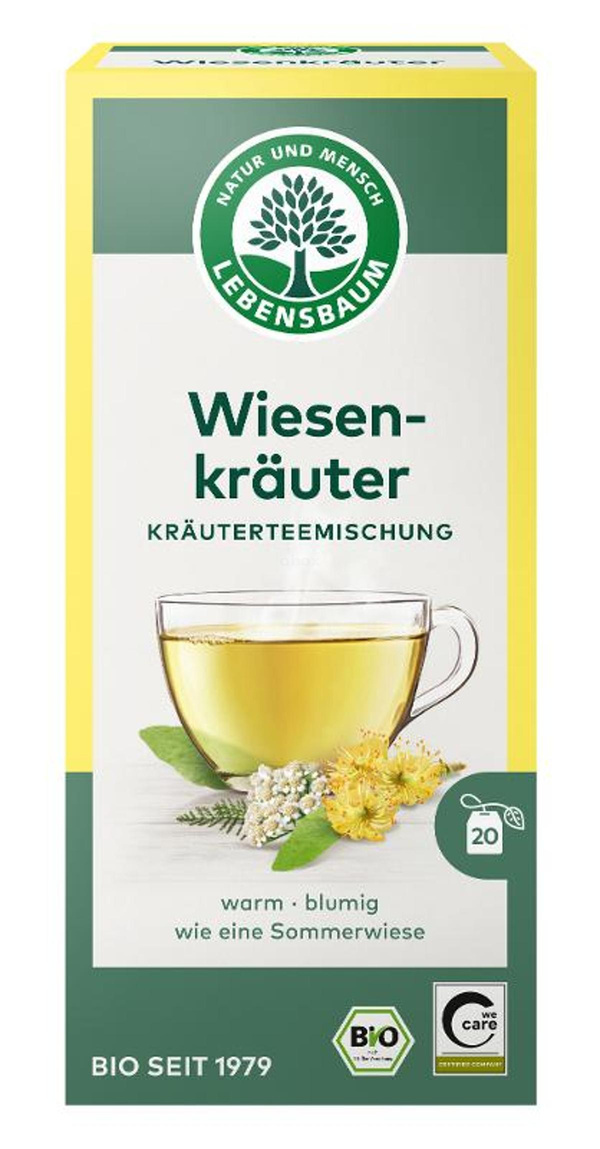 Produktfoto zu Wiesenkräutertee Btl.