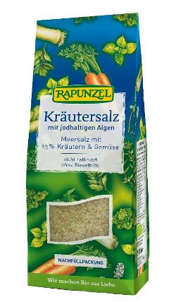 Produktfoto zu Kräutersalz Jod Nachfüllpack