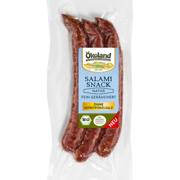 Produktfoto zu Salami-Snack Natur---