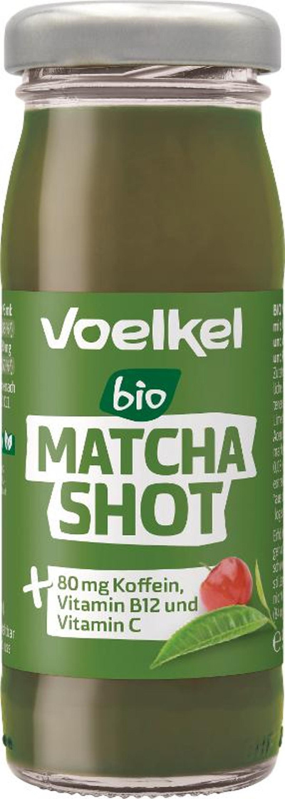 Produktfoto zu Matcha Shot EINWEG