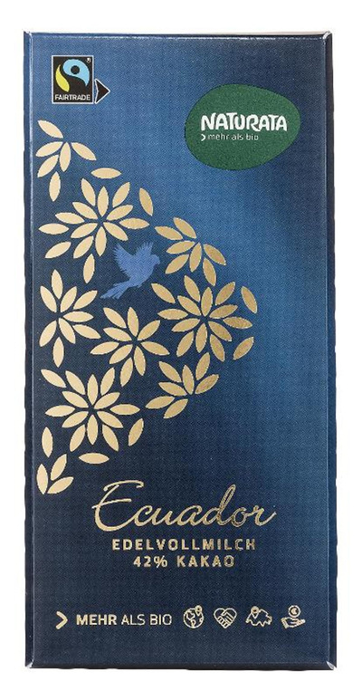 Produktfoto zu Schoko Edel Ecuador 42%