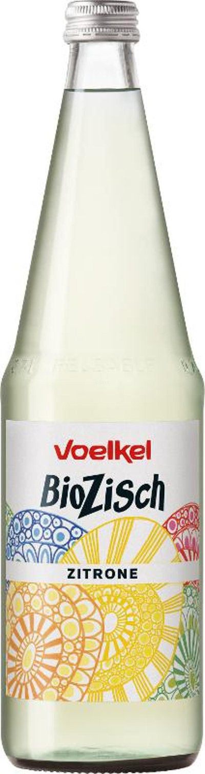Produktfoto zu Bio-Zisch Zitrone klar 0,7 l