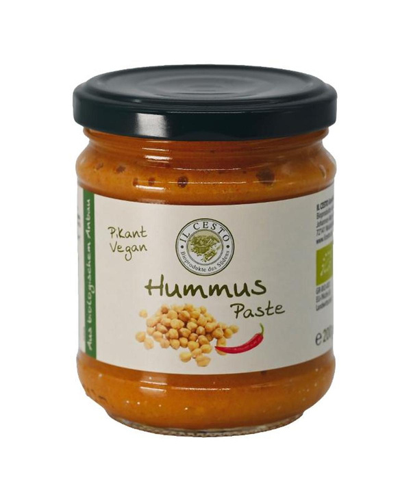 Produktfoto zu Hummus-Paste pikant