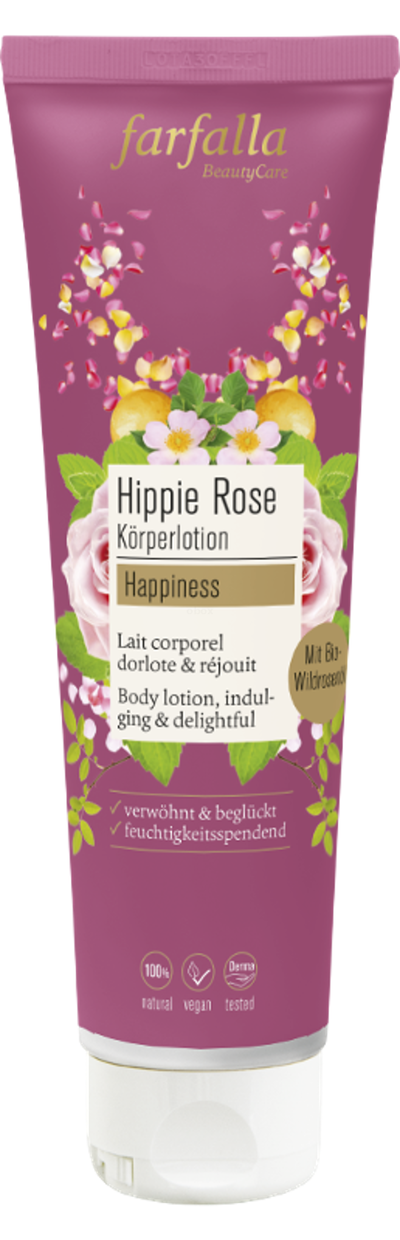 Produktfoto zu Hippie Rose Körperlotion
