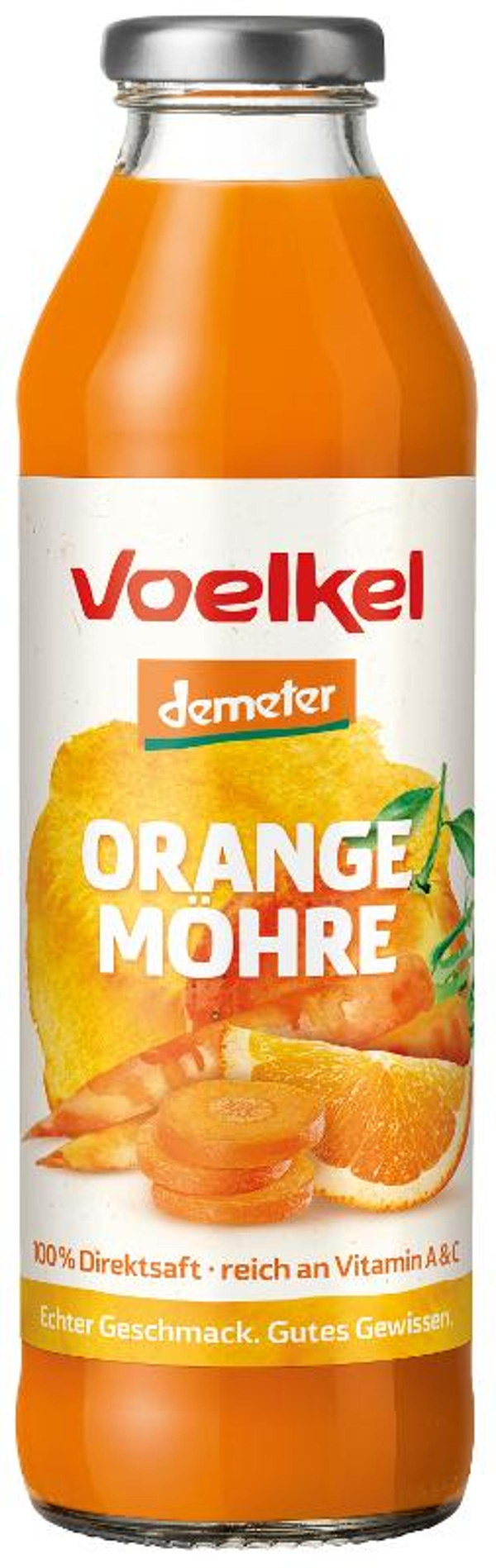 Produktfoto zu Orange Möhre Saft