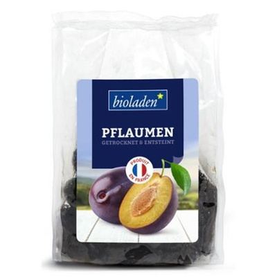 Produktfoto zu b*Pflaumen getrocknet 250 g, bioladen
