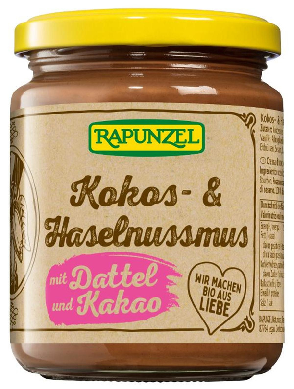 Produktfoto zu Kakao & Haselnussmus mit Datte