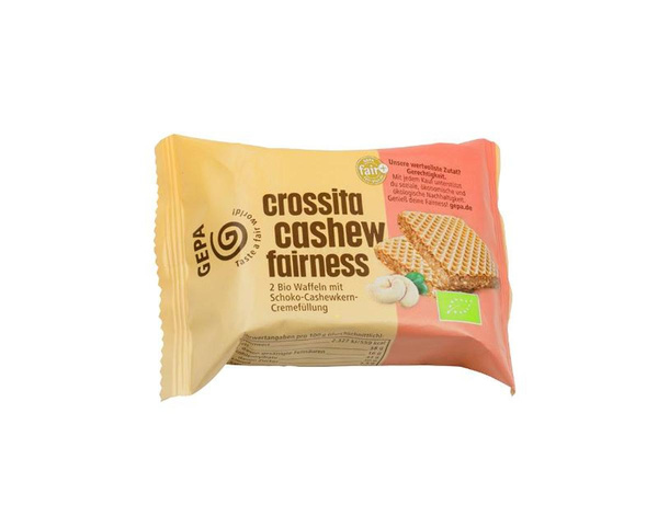 Produktfoto zu Crossita Waffelschnitte