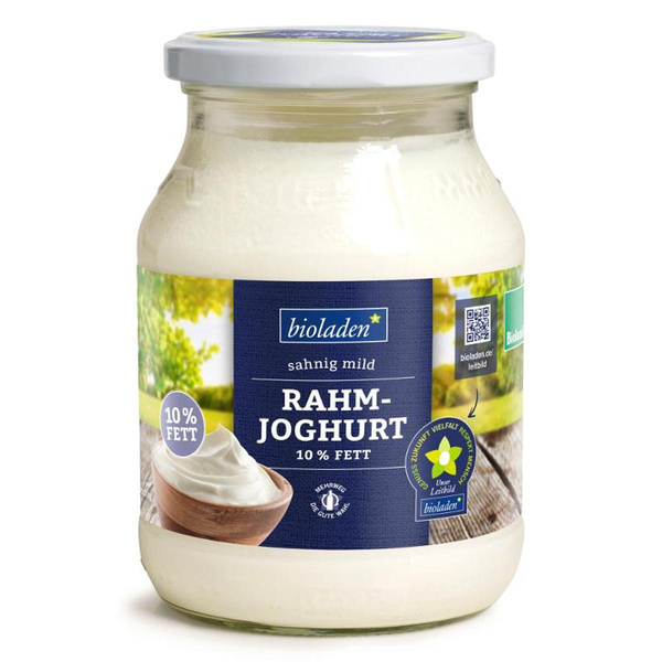 Produktfoto zu b* Rahmjoghurt mild 10%---