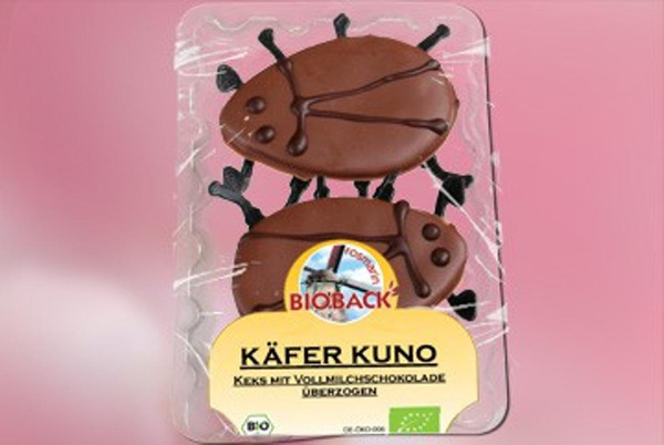 Produktfoto zu Käfer Kuno handverziert 2 Stüc