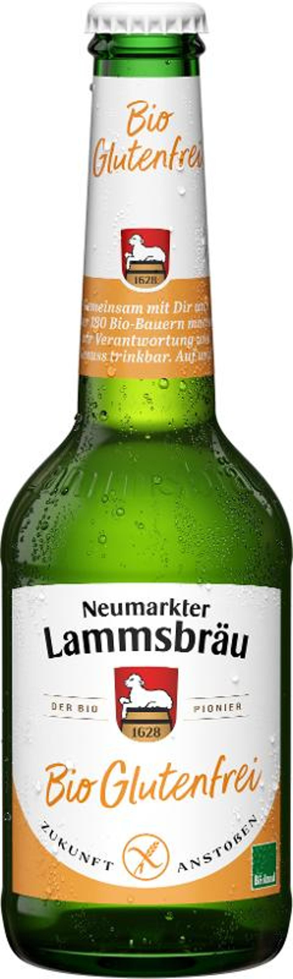 Produktfoto zu Lammsbräu glutenfreies Bier