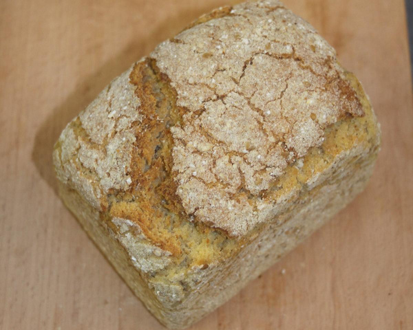 Produktfoto zu Glutenfreies Reisbrot---