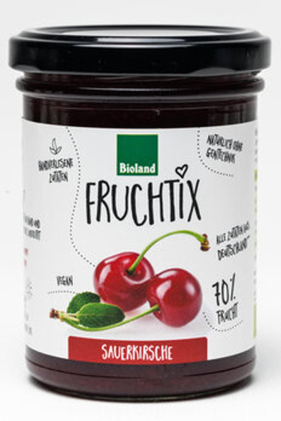 Produktfoto zu Fruchtix Sauerkirsch Fruchtauf