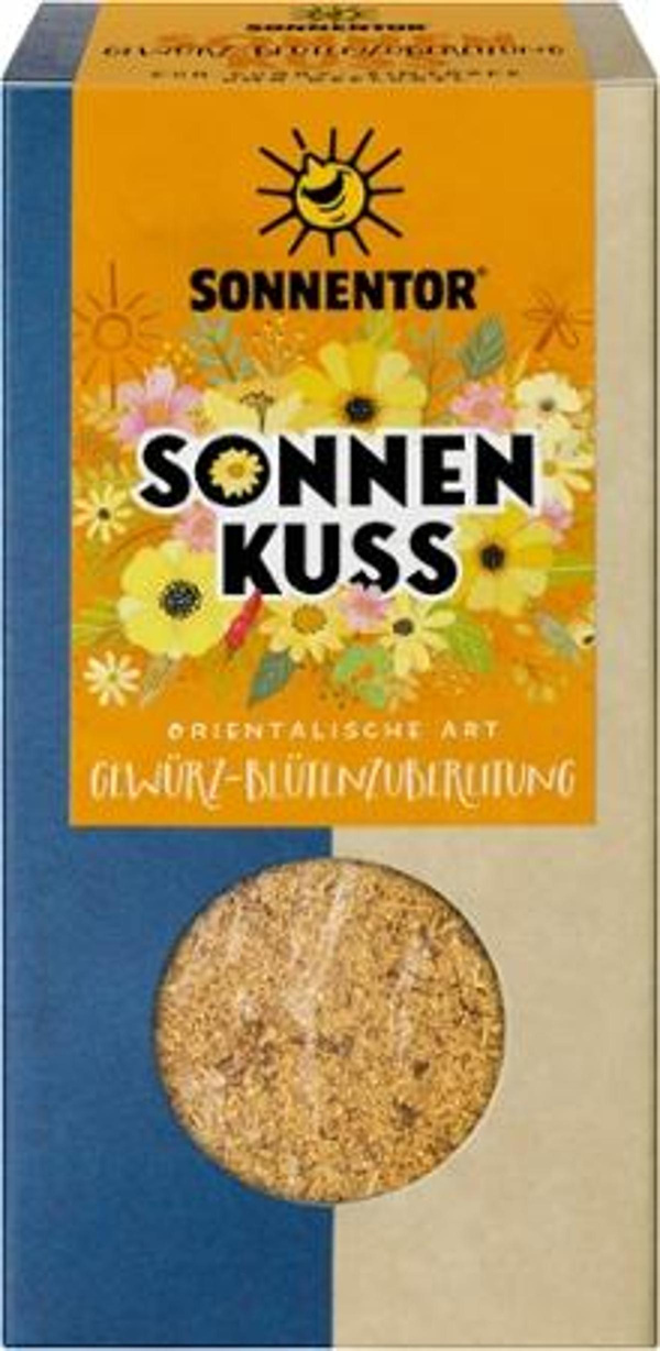 Produktfoto zu Sonnenkuss Gew Blüten Mix Tüte