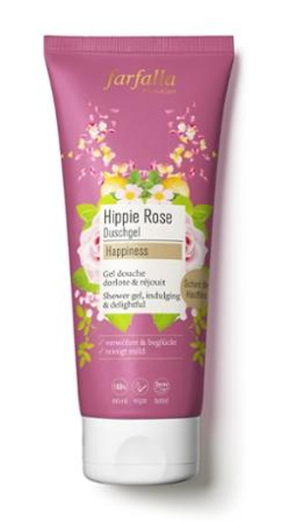 Produktfoto zu Hippie Rose Duschgel