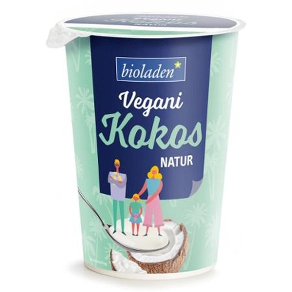 Produktfoto zu b*Kokos Joghurt alternativ Natur VEGANI