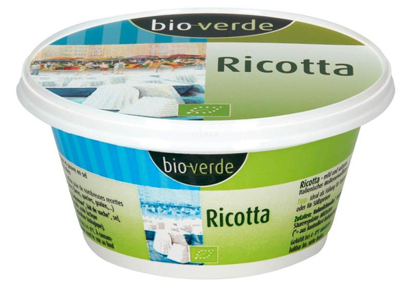 Produktfoto zu Ricotta Frischkäse---