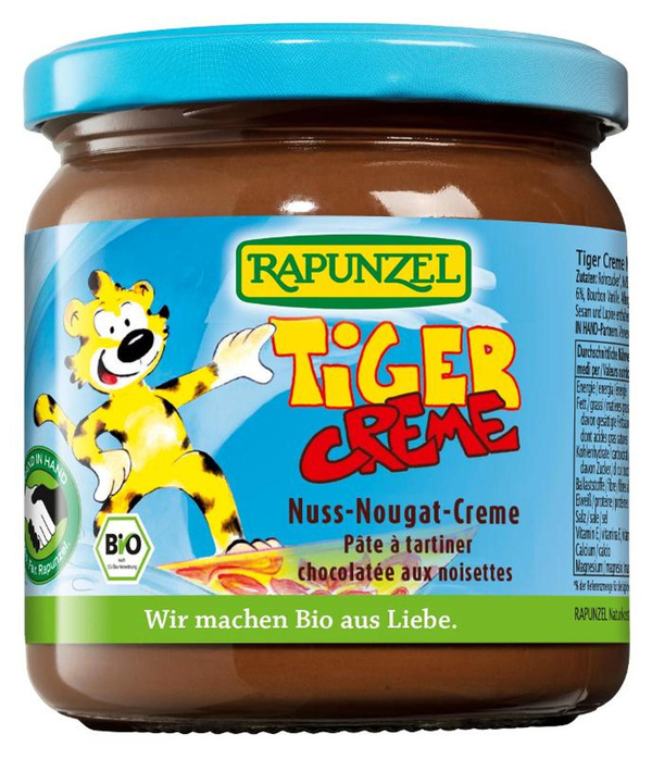 Produktfoto zu Tiger Nuss Nougat Creme