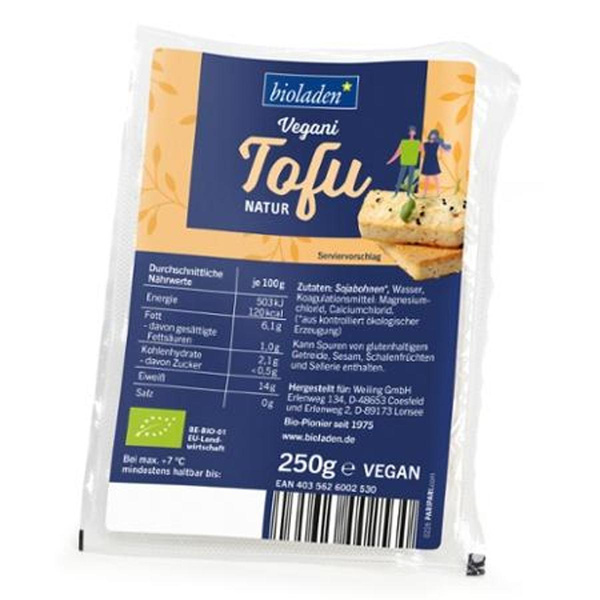 Produktfoto zu b*Tofu natur