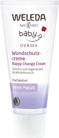 Produktfoto zu Wundschutzcreme Weiße Malve Babycreme