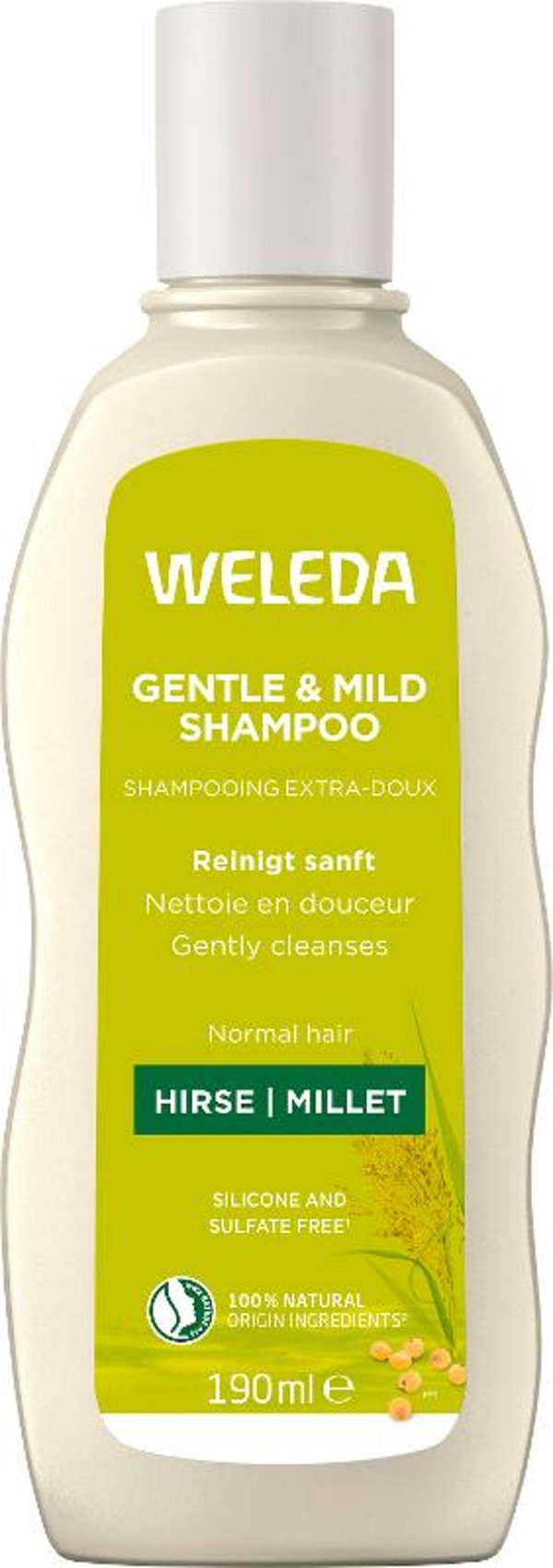 Produktfoto zu Hirse Pflege Shampoo