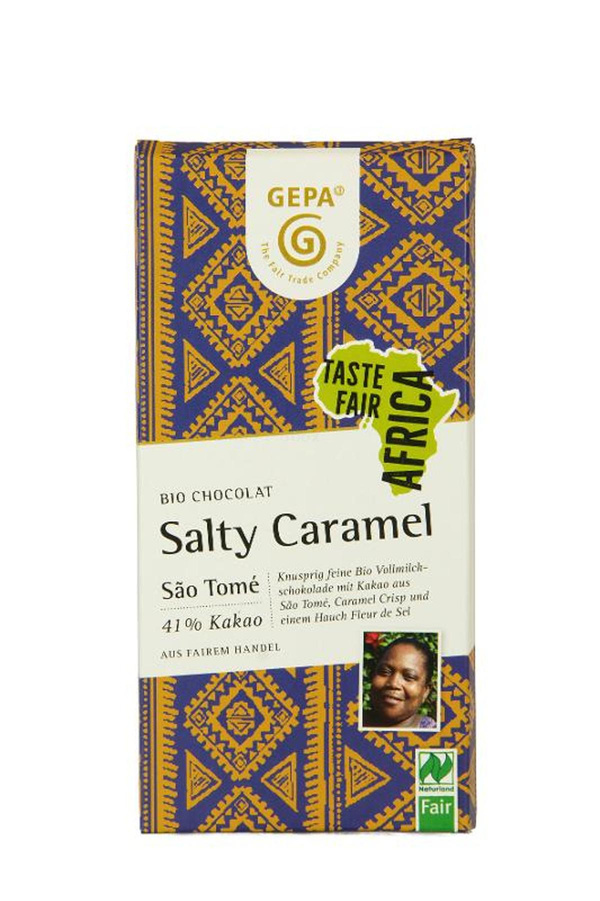 Produktfoto zu Schokolade Vollmilch Salty Caramel