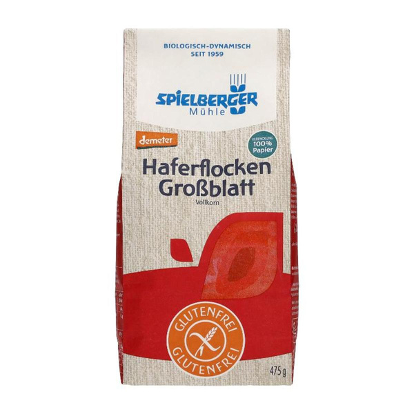 Produktfoto zu Haferflocken Großblatt gf