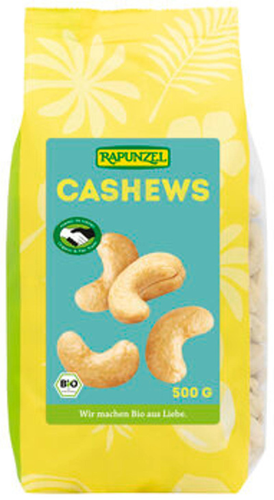 Produktfoto zu Cashewkerne ganz HIH