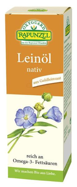 Produktfoto zu Leinöl 0,25 l