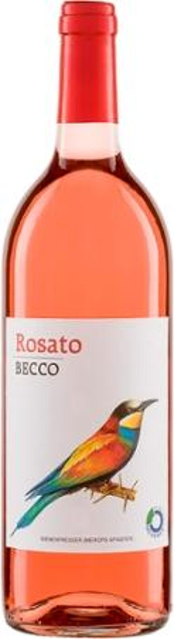 Produktfoto zu BECCO Rosato 2023_2024 1l Mehr