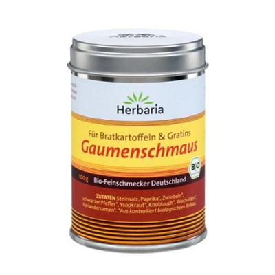 Produktfoto zu Bratkartoffelgewürz "Gaumenschmaus" Herbaria