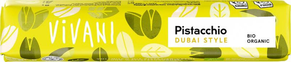 Produktfoto zu Pistacchio Riegel