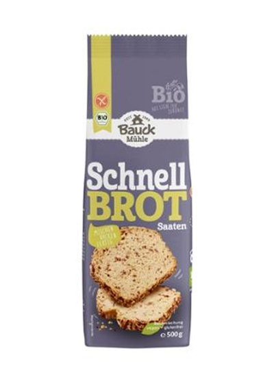 Produktfoto zu Backm. Schnellbrot glutenfrei
