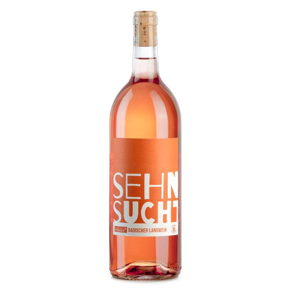 Produktfoto zu b* Sehnsucht Landwein rosé