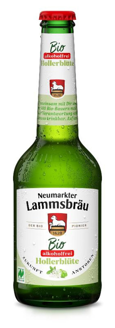 Produktfoto zu Lammsbräu Hollerblüte alkfrei
