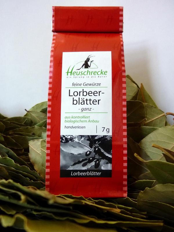 Produktfoto zu Lorbeerblätter 7 g