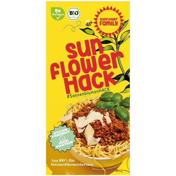 Produktfoto zu Sun Flower Hack, Sonnenblumen Hack