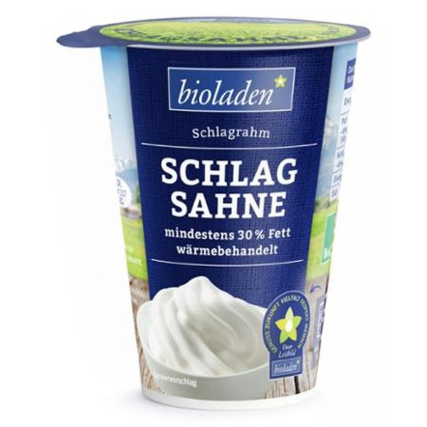 Produktfoto zu b*Schlagsahne Becher