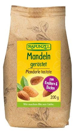 Produktfoto zu Mandeln geröstet